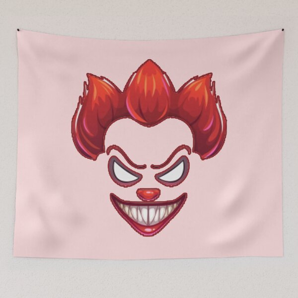 Item preview, Evil Clown Horror Killer Clowns Funny Halloween Scary Haunted House designed and sold by TopTeeShop.