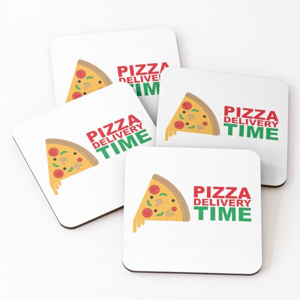 Item preview, Take a way Pizza delivery time designed and sold by urbanbuzzz.