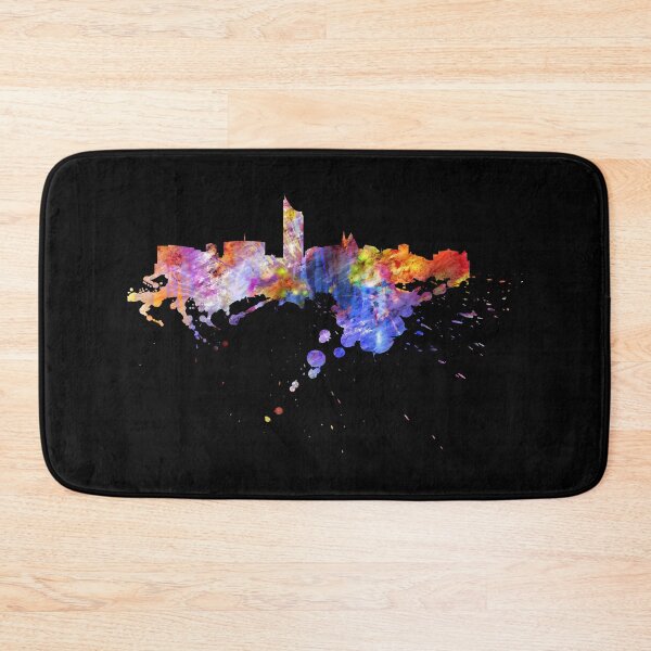 Item preview, Leipzig Saxony trade fair city Germany skyline designed and sold by DerNerd.