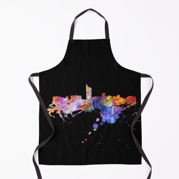 Item preview, Leipzig Saxony trade fair city Germany skyline designed and sold by DerNerd.