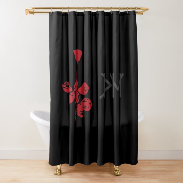 depeche mode Shower Curtain