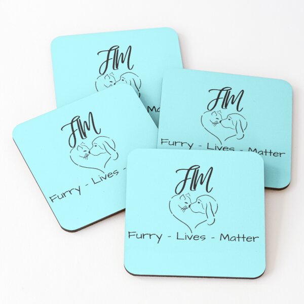 Item preview, Furry Lives Matter Too! designed and sold by TheHappyK.