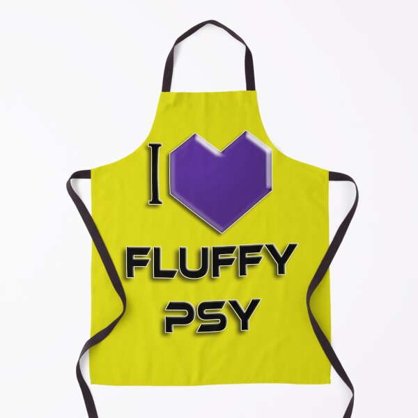 Item preview, I Love Fluffy Psy - Purple designed and sold by NoMatterLab.