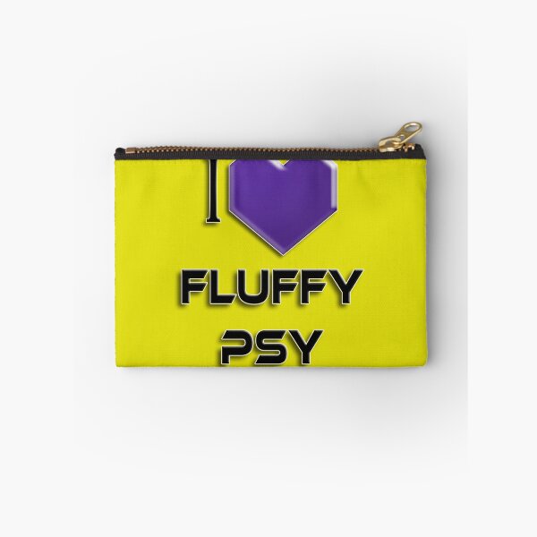 Item preview, I Love Fluffy Psy - Purple designed and sold by NoMatterLab.