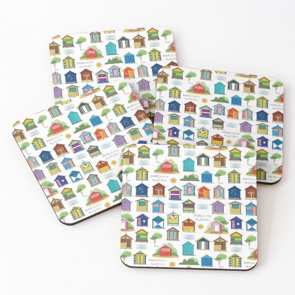 Item preview, Melbourne, Australia (pattern) designed and sold by adeillustrator.