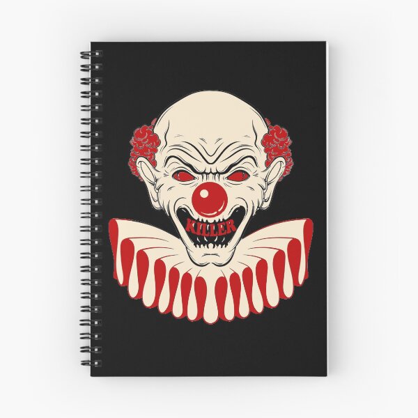 Item preview, Evil Clown Horror Vintage Killer Clowns Funny Halloween Scary Haunted House designed and sold by TopTeeShop.
