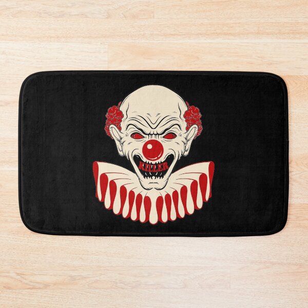 Item preview, Evil Clown Horror Vintage Killer Clowns Funny Halloween Scary Haunted House designed and sold by TopTeeShop.