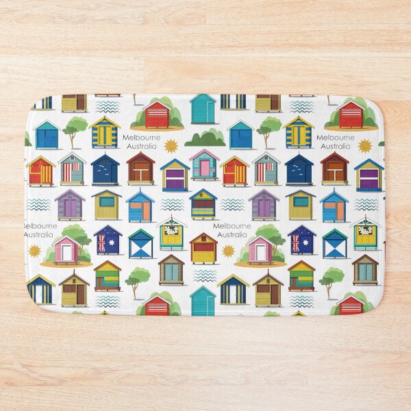 Item preview, Melbourne, Australia (pattern) designed and sold by adeillustrator.
