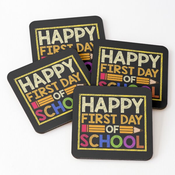 Artikelvorschau, Glücklicher erster Schultag - Geschenk der 1. Klasse entworfen und verkauft von biNutz.