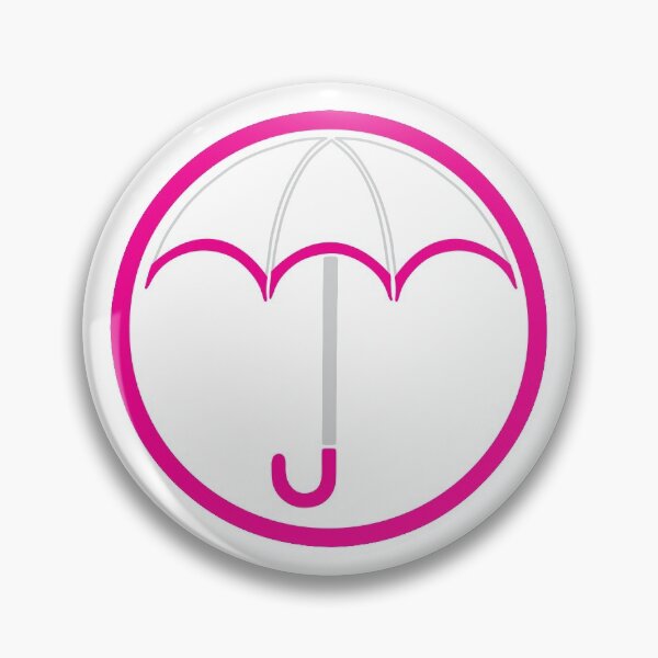 Item preview, Klaus Pink Umbrella Logo designed and sold by yawnni.