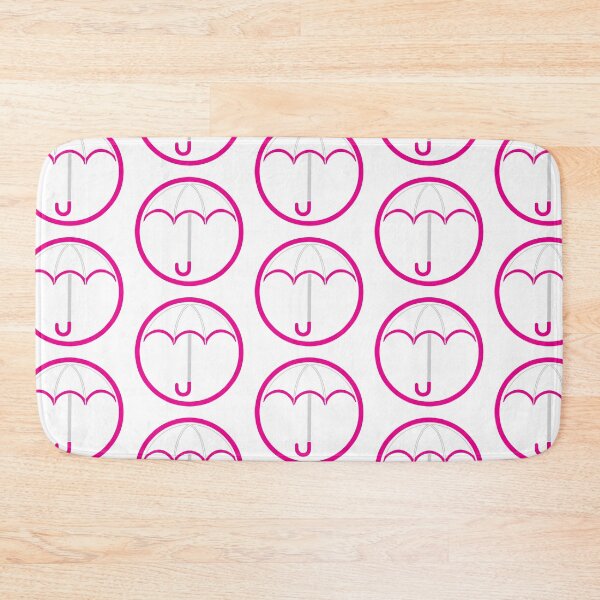 Item preview, Klaus Pink Umbrella Logo designed and sold by yawnni.
