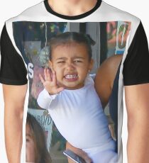 Sassy North West Graphic T-Shirt