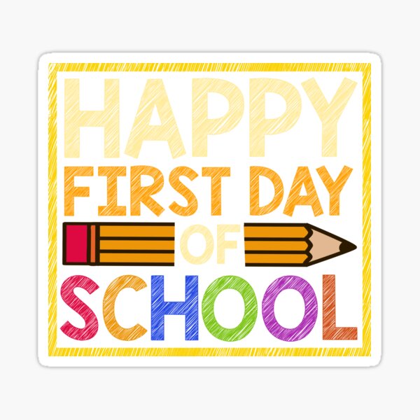 Item preview, Happy First Day Of School - 1st Grade Gift designed and sold by biNutz.