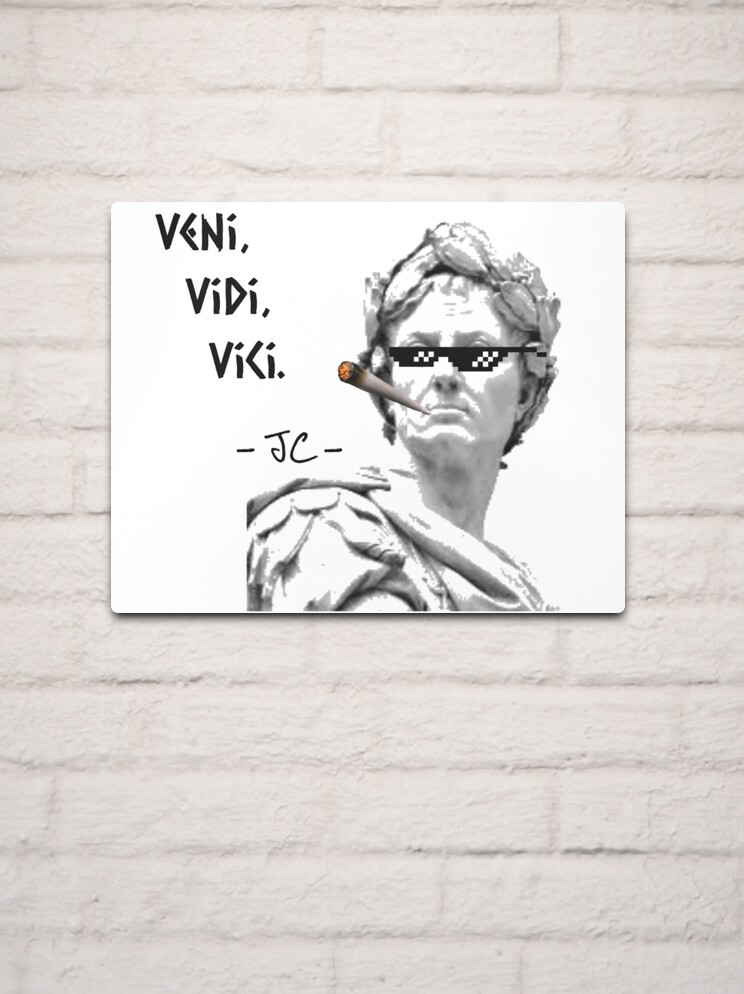 Julius Caesar Thug Life meme | Poster