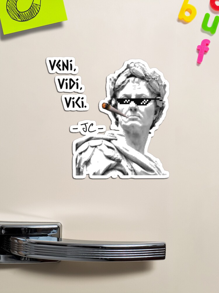 Julius Caesar Thug Life meme | Poster