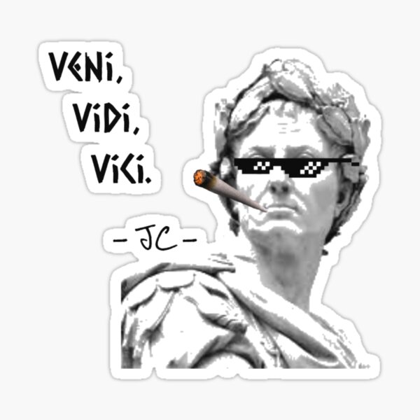 Julius Caesar Thug Life meme | Poster