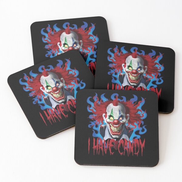 Item preview, Evil Clown Horror Killer Clowns Funny I Have Candy Halloween Scary Haunted House designed and sold by TopTeeShop.