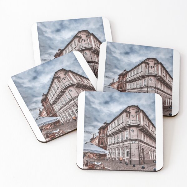 Item preview, Baroque Buildings Architecture on a Cloudy Day designed and sold by FetcuAnca.