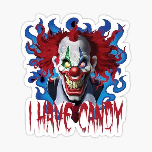 Tee Hunt Scary Circus Clown Hoodie Insane Creepy Clown Evil MAD Horror