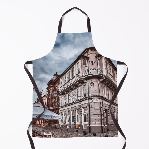 Item preview, Baroque Buildings Architecture on a Cloudy Day designed and sold by FetcuAnca.