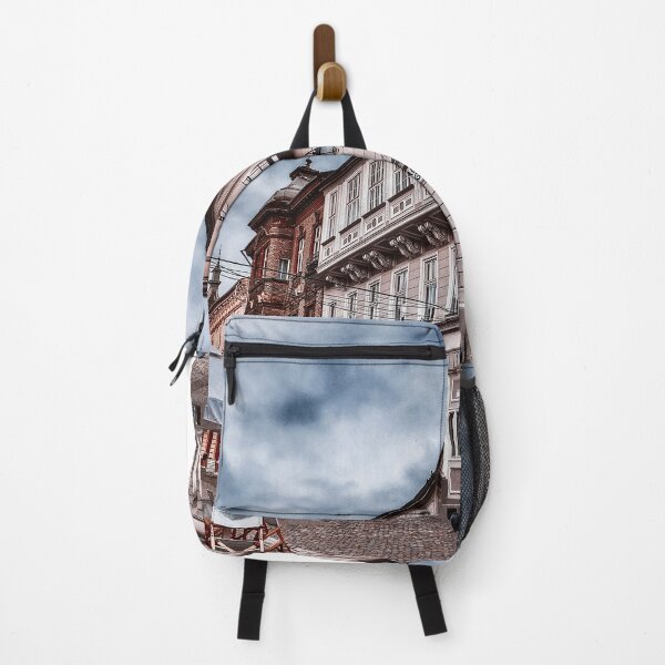 Item preview, Baroque Buildings Architecture on a Cloudy Day designed and sold by FetcuAnca.