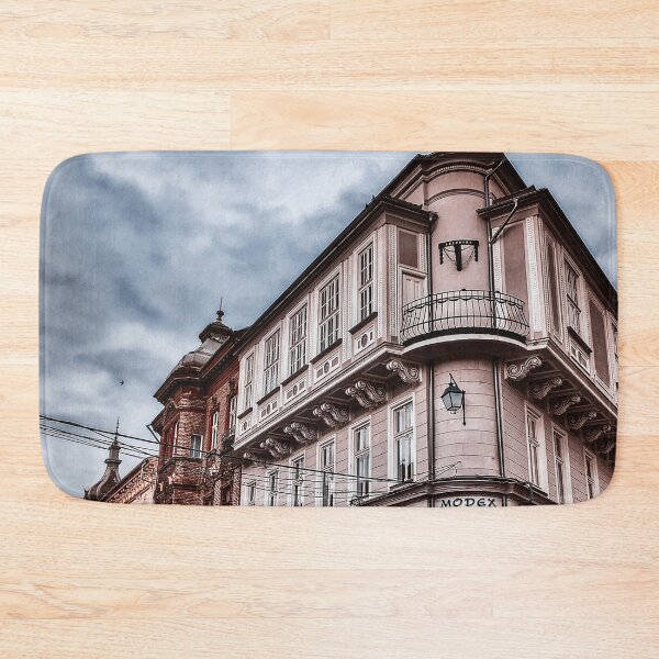 Item preview, Baroque Buildings Architecture on a Cloudy Day designed and sold by FetcuAnca.