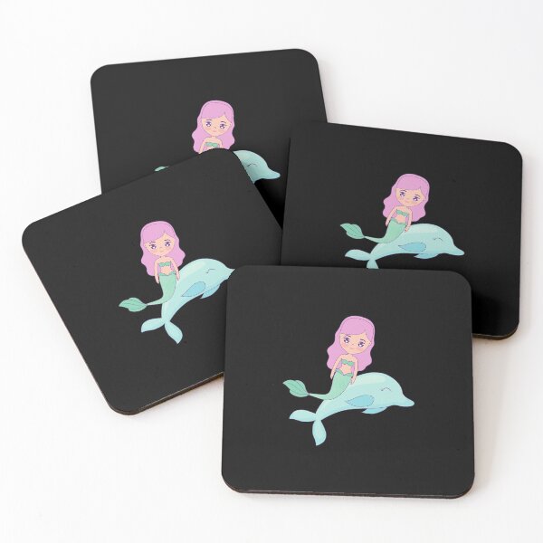 Item preview, Mermaid and Dolphin designed and sold by KidsClothing.