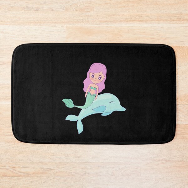 Item preview, Mermaid and Dolphin designed and sold by KidsClothing.
