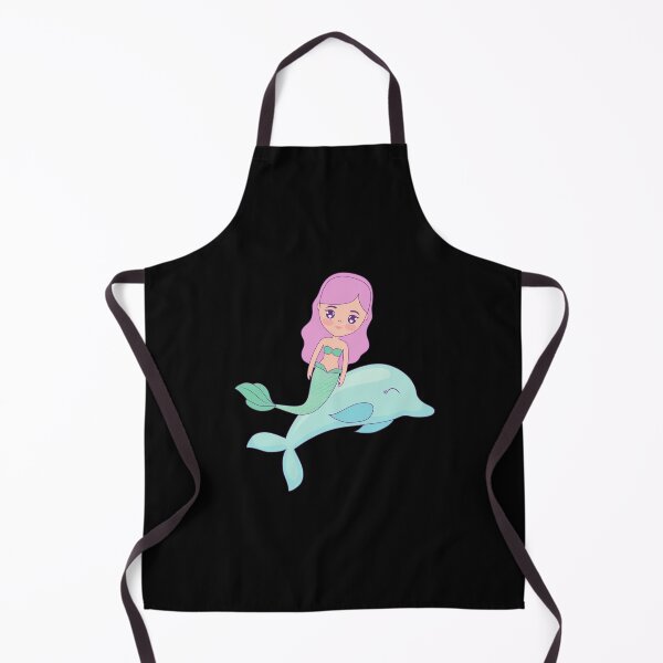 Item preview, Mermaid and Dolphin designed and sold by KidsClothing.