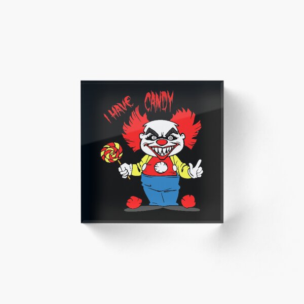 Scary Clown Prank Gifts Merchandise Redbubble - scary clown bg roblox