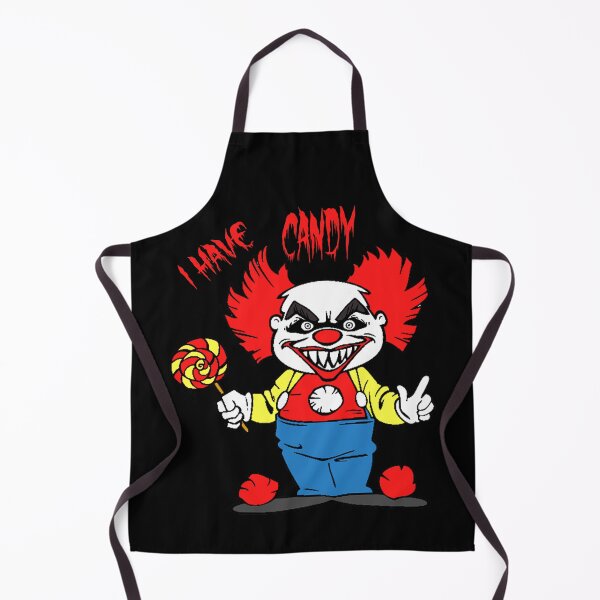 Item preview, Evil Clown Horror Killer Clowns Funny I Have Candy Halloween Scary Haunted House designed and sold by TopTeeShop.