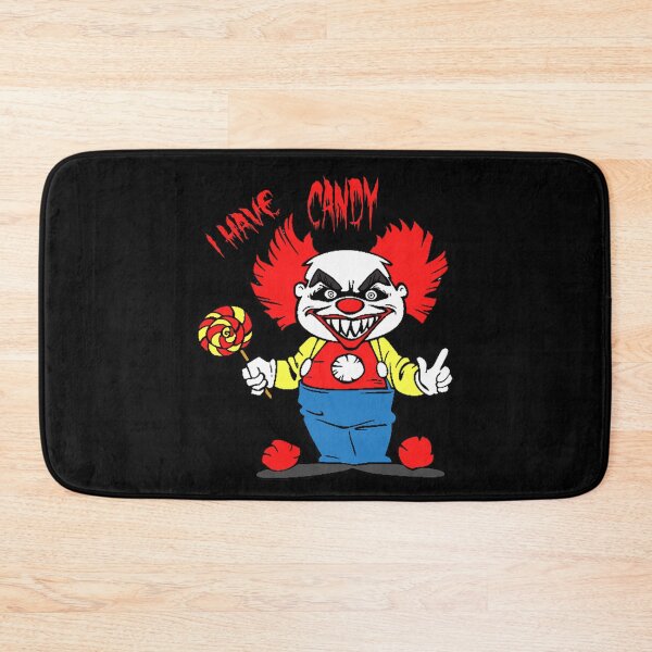 Item preview, Evil Clown Horror Killer Clowns Funny I Have Candy Halloween Scary Haunted House designed and sold by TopTeeShop.