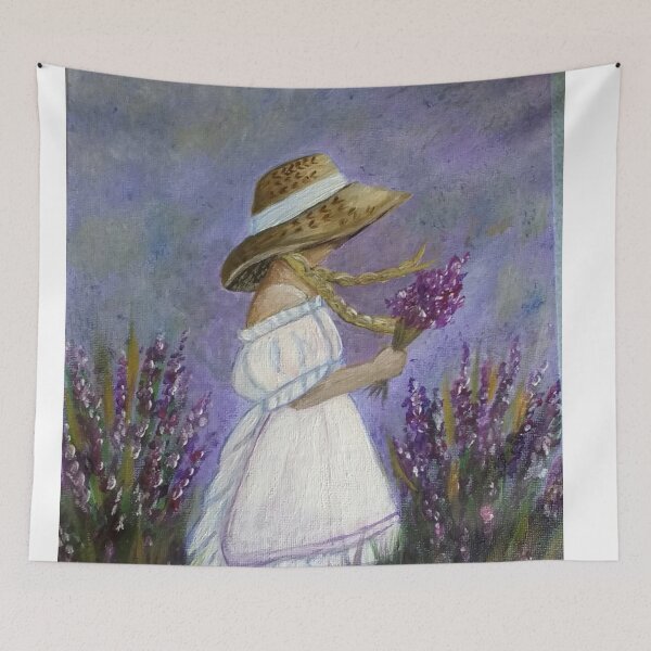 Item preview, Lavender Girl designed and sold by Sue Demczyna.