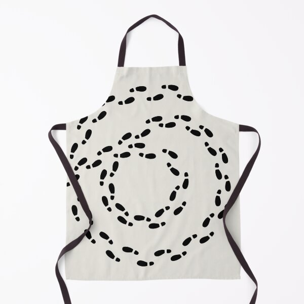 Item preview, Footprints - going in circles designed and sold by helengarvey.