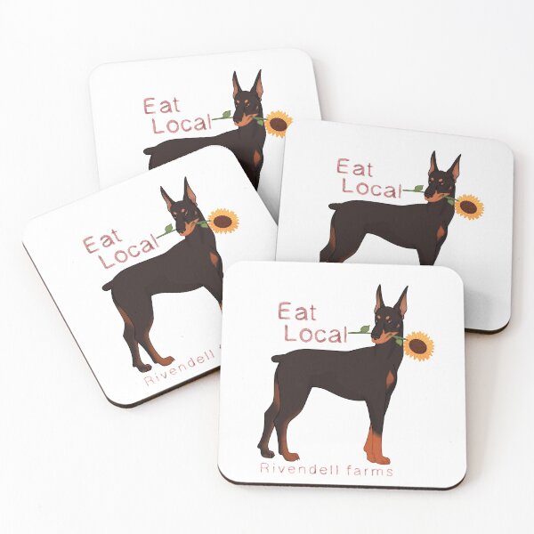 Item preview, Rivendell farms Doberman drawing  designed and sold by RivendellsArt.