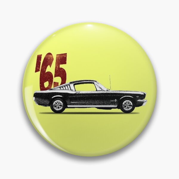 Item preview, Mustang Fastback designed and sold by rogue-design.