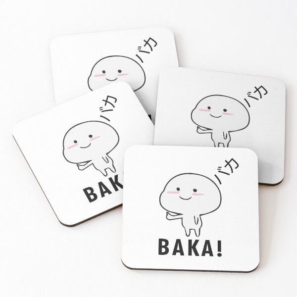 Item preview, Baka Rabbit Funny Japanese word Anime Otaku Gift designed and sold by CHAMSING INK.