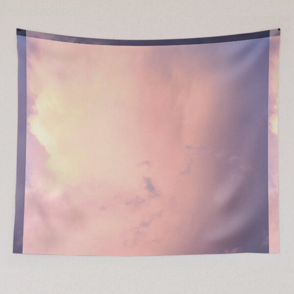 Item preview, Purple Clouds in the Sky Beach Summer Vibes designed and sold by Aniyah.