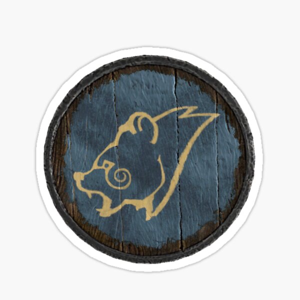 Stormcloak Windhelm Shield Sticker