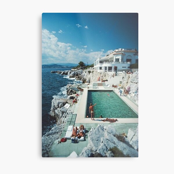 Eden roc view Metal Print