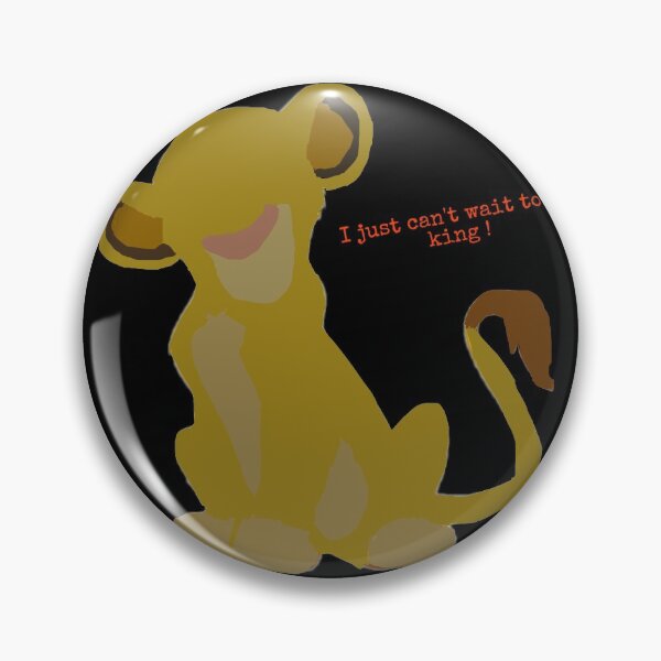 Item preview, I just can’t wait to be king  designed and sold by melodiruby.