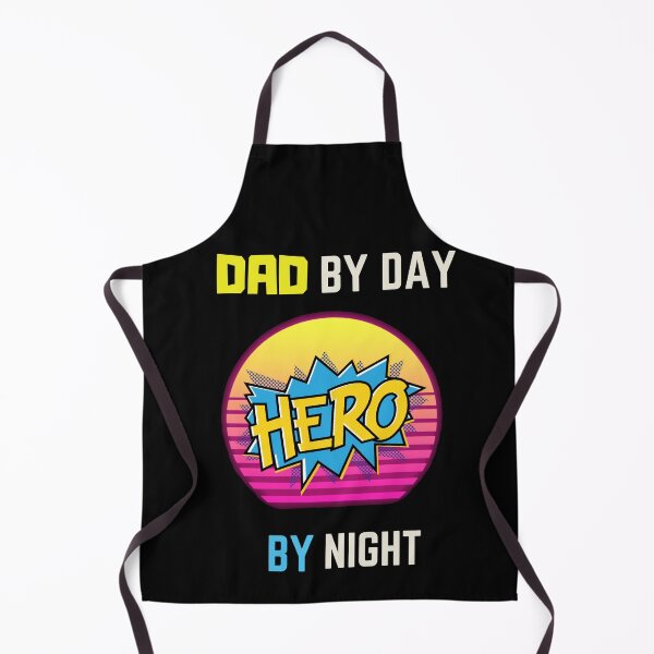 Item preview, father in the day hero in the night retro designed and sold by billyhendryx.