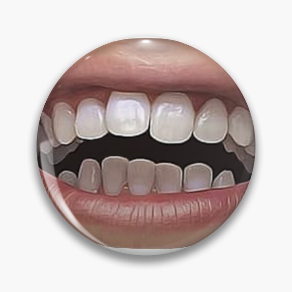 Item preview, Big Mouth Smile face mask designed and sold by AllLeftSides42.