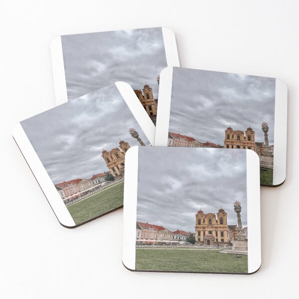 Item preview, Baroque Buildings Architecture on a Cloudy Day designed and sold by FetcuAnca.