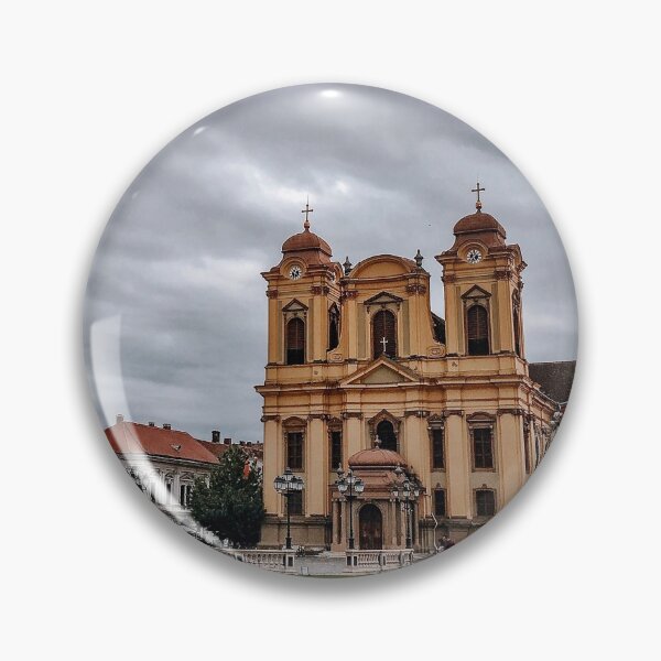Item preview, Baroque Buildings Architecture on a Cloudy Day designed and sold by FetcuAnca.