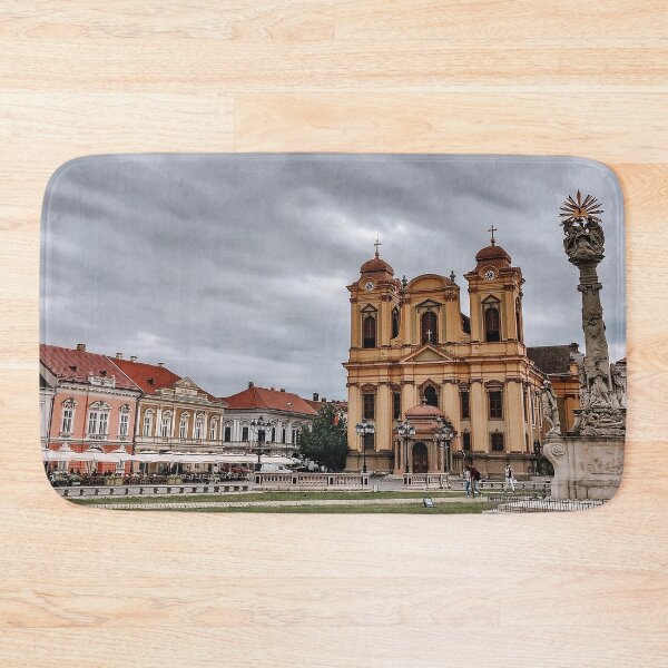 Item preview, Baroque Buildings Architecture on a Cloudy Day designed and sold by FetcuAnca.