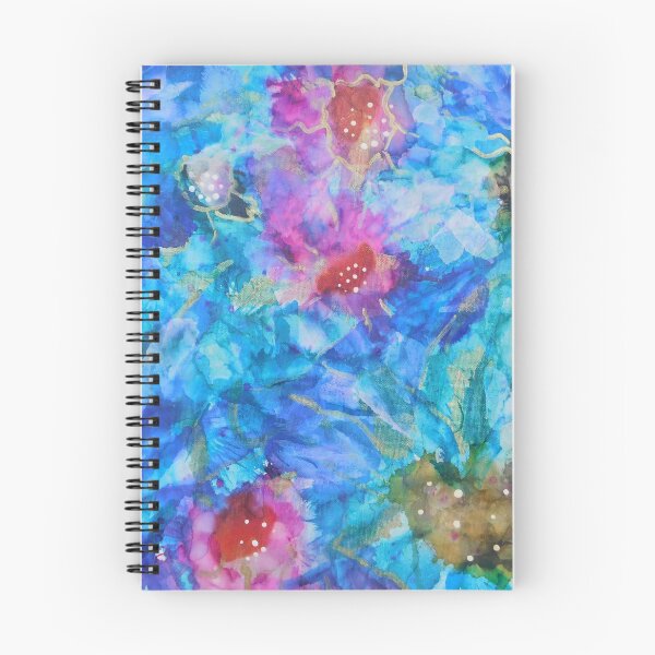 Item preview, Abstract Floral with Alcohol Inks designed and sold by Artsylori.