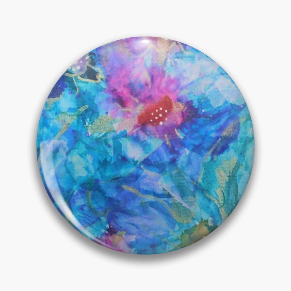 Item preview, Abstract Floral with Alcohol Inks designed and sold by Artsylori.