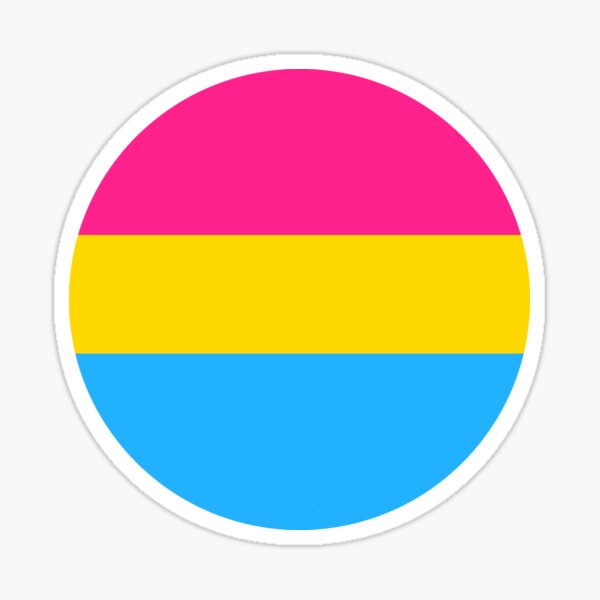 Pansexuality Sticker For Sale By Elvadragon Redbubble