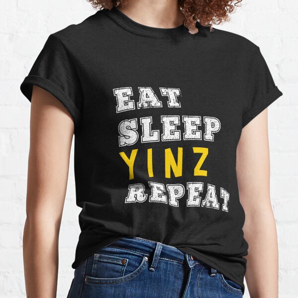 Pittsburgh, Baseball, Pirates, Tee Shirt, Yinzer T-Shirt, Men's Funny T  Shirt